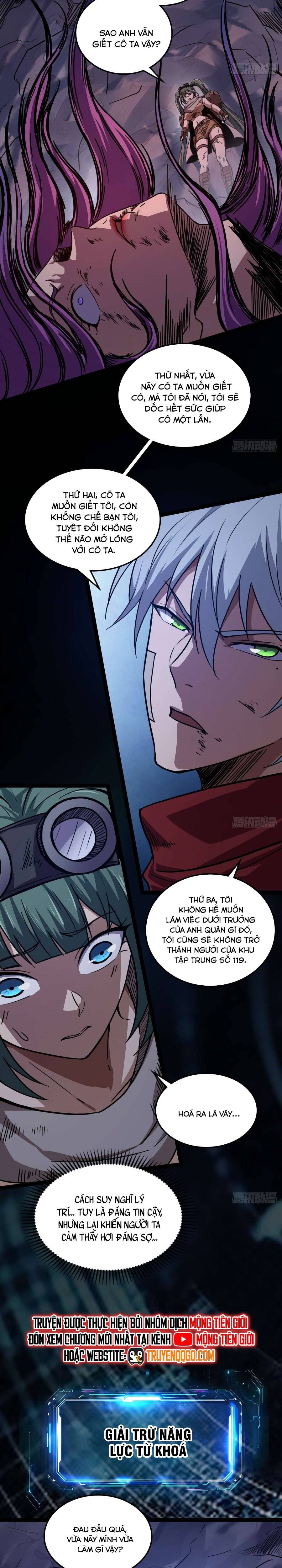 Ta Bắt Đầu Thành Thần Tại Tận Thế - chap31 - Trang 10